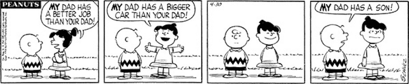 Illustration for article titled Over The Years, Violet From Peanuts Was Defined Only By Her Cruelty